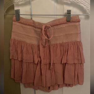 Flannel Australia skort